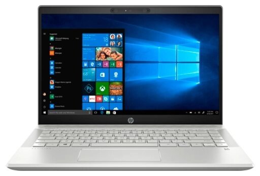 Ноутбук HP PAVILION 14-ce0004ur (Intel Pentium 4415U 2300 MHz/14quot;/1920x1080/4GB/1000GB HDD/DVD нет/Intel HD от компании MetSnab - фото 1