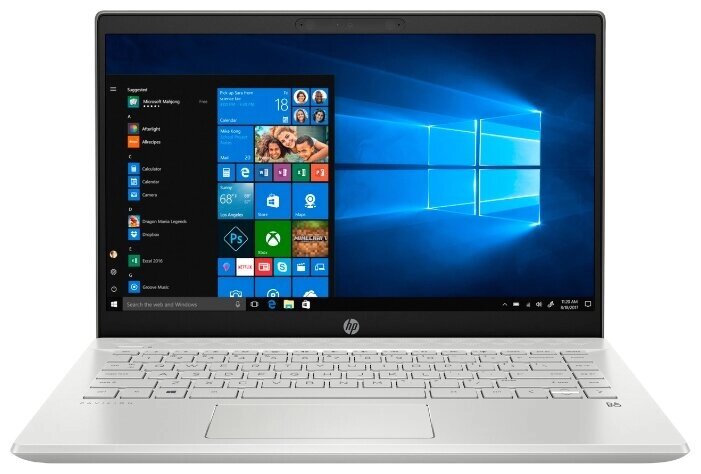 Ноутбук HP PAVILION 14-ce2000ur (Intel Core i3 8145U 2100 MHz/14quot;/1920x1080/4GB/128GB SSD/DVD нет/Intel UHD от компании MetSnab - фото 1