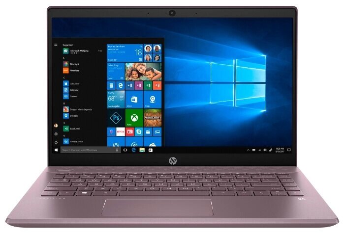 Ноутбук HP PAVILION 14-ce2019ur (Intel Core i3 8145U 2100 MHz/14quot;/1920x1080/4GB/256GB SSD/DVD нет/Intel UHD от компании MetSnab - фото 1