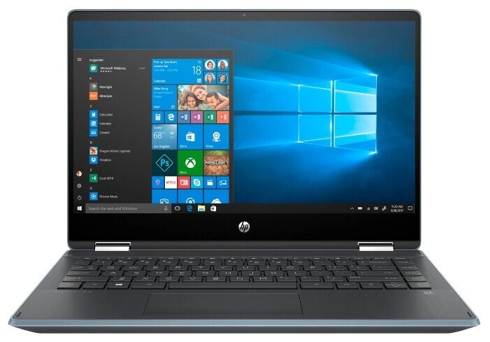 Ноутбук HP PAVILION 14-dh0012ur x360 (Intel Core i3 8145U 2100 MHz/14quot;/1920x1080/4GB/128GB SSD/DVD нет/Intel UHD от компании MetSnab - фото 1