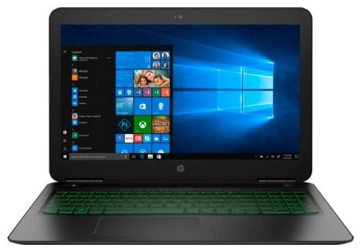 Ноутбук HP PAVILION 15-bc430ur (Intel Core i7 8750H 2200 MHz/15.6quot;/1920x1080/8GB/1000GB HDD/DVD нет/NVIDIA GeForce от компании MetSnab - фото 1