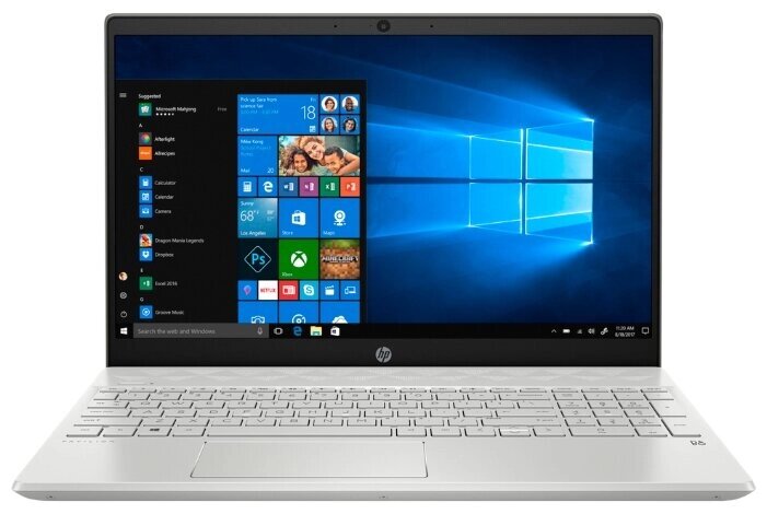 Ноутбук HP PAVILION 15-cs3005ur (Intel Core i3 1005G1 1200MHz/15.6quot;/1920x1080/8GB/256GB SSD/DVD нет/Intel UHD от компании MetSnab - фото 1