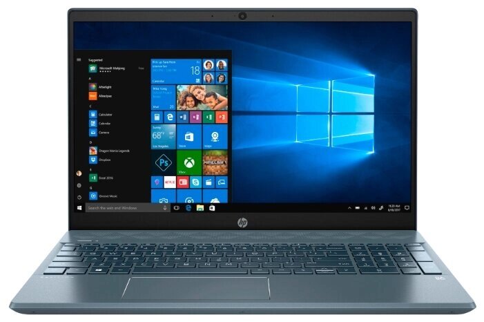 Ноутбук HP PAVILION 15-cs3011ur (Intel Core i5-1035G1 1000MHz/15.6quot;/1920x1080/8GB/256GB SSD/DVD нет/Intel UHD от компании MetSnab - фото 1