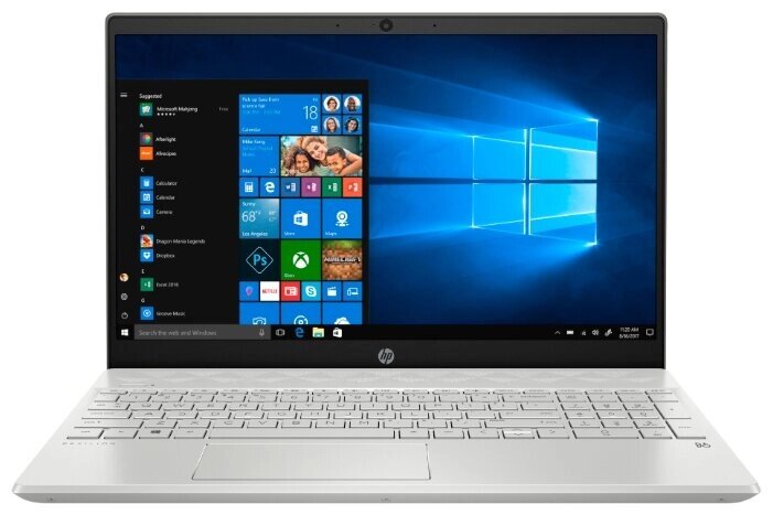 Ноутбук HP PAVILION 15-cs3030ur (Intel Core i5-1035G1 1000MHz/15.6quot;/1920x1080/8GB/256GB SSD/DVD нет/Intel UHD от компании MetSnab - фото 1