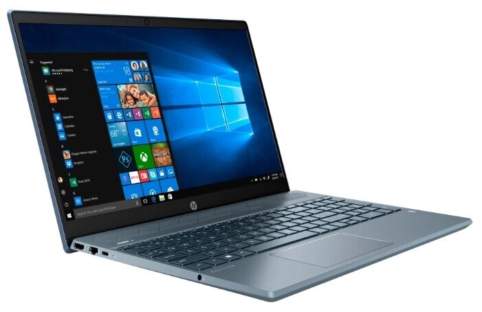 Ноутбук HP PAVILION 15-cs3031ur (Intel Core i5-1035G1 1000MHz/15.6quot;/1920x1080/8GB/256GB SSD/DVD нет/Intel UHD от компании MetSnab - фото 1