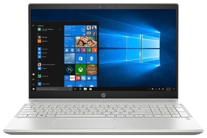 Ноутбук HP PAVILION 15-cw1002ur (AMD Ryzen 3 3300U 2100MHz/15.6quot;/1920x1080/8GB/256GB SSD/DVD нет/AMD Radeon Vega от компании MetSnab - фото 1