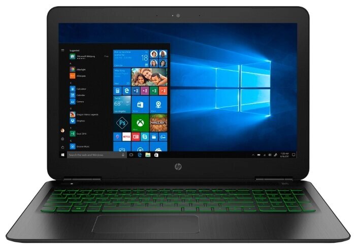 Ноутбук HP PAVILION 15-dp0004ur (Intel Core i5 8300H 2300 MHz/15.6quot;/1920x1080/8GB/1016GB HDD+Optane/DVD нет/NVIDIA от компании MetSnab - фото 1