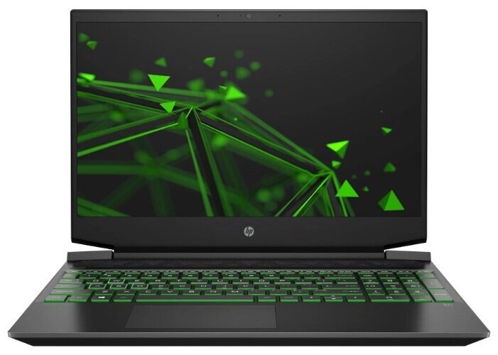 Ноутбук HP Pavilion 15-ec1000ur (AMD Ryzen 7 4800H 2900MHz/15.6quot;/1920x1080/8GB/512GB SSD/DVD нет/NVIDIA GeForce GTX от компании MetSnab - фото 1