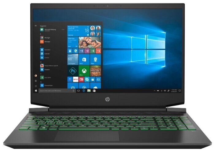 Ноутбук HP Pavilion 15-ec1001ur (AMD Ryzen 7 4800H 2900MHz/15.6quot;/1920x1080/8GB/512GB SSD/DVD нет/NVIDIA GeForce GTX от компании MetSnab - фото 1