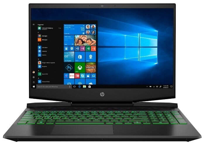 Ноутбук HP PAVILION 17-cd0065ur (Intel Core i5 9300H 2400 MHz/17.3quot;/1920x1080/8GB/512GB SSD/DVD нет/NVIDIA GeForce от компании MetSnab - фото 1