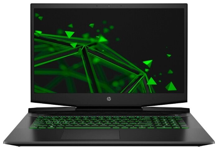 Ноутбук HP PAVILION 17-cd1005ur (Intel Core i5 10300H 2500MHz/17.3quot;/1920x1080/16GB/512GB SSD/DVD нет/NVIDIA GeForce от компании MetSnab - фото 1