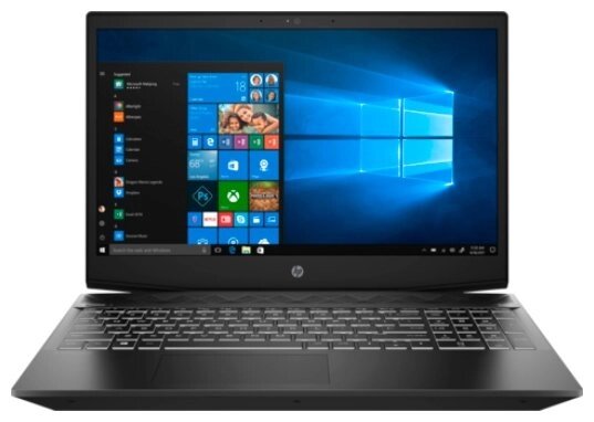 Ноутбук HP Pavilion Gaming 15-cx0172ur (Intel Core i5 8300H 2300 MHz/15.6quot;/1920x1080/8GB/256GB SSD/DVD нет/Intel от компании MetSnab - фото 1