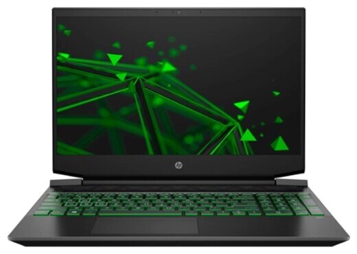 Ноутбук HP Pavilion Gaming 15-ec0003ur (AMD Ryzen 5 3550H 2100 MHz/15.6quot;/1920x1080/8GB/256GB SSD/DVD нет/NVIDIA от компании MetSnab - фото 1