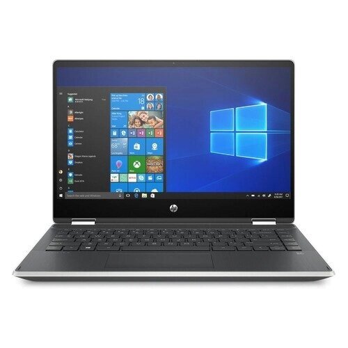 Ноутбук HP PAVILION x360 14-dh0042ur (Intel Pentium 5405U 2300MHz/14quot;/1920x1080/4GB/128GB SSD/DVD нет/Intel UHD от компании MetSnab - фото 1