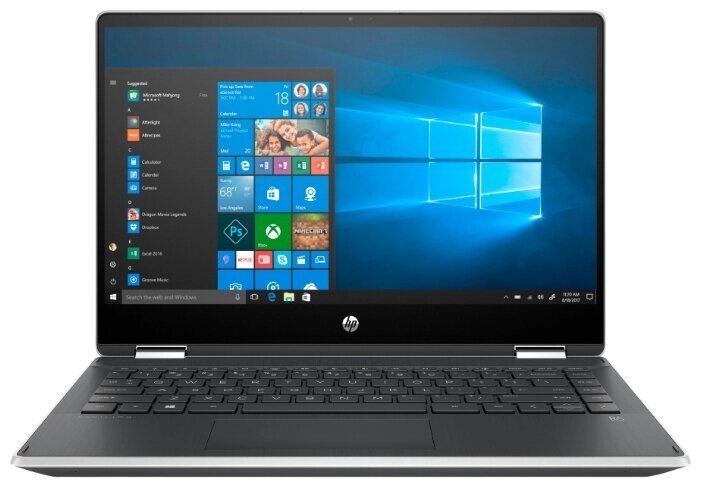 Ноутбук HP PAVILION x360 14-dh1009ur (Intel Core i5 10210U 1600MHz/14quot;/1920x1080/8GB/512GB SSD/DVD нет/NVIDIA от компании MetSnab - фото 1