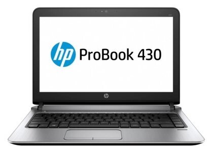 Ноутбук HP ProBook 430 G3 (W4N68EA) (Intel Core i3 6100U 2300 MHz/13.3quot;/1366x768/4.0Gb/500Gb/DVD нет/Intel HD от компании MetSnab - фото 1