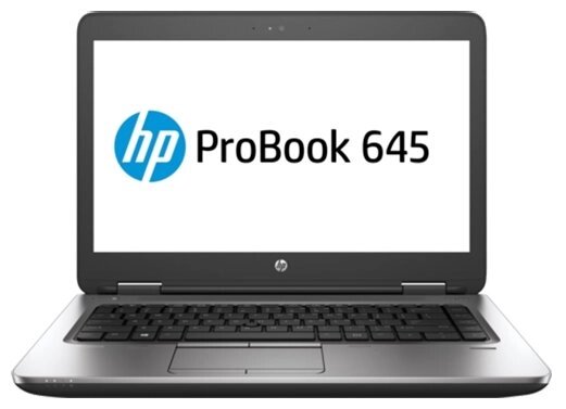 Ноутбук HP ProBook 645 G3 (Z2W14EA) (AMD A10 Pro 8730B 2400 MHz/14quot;/1920x1080/4Gb/128Gb SSD/DVD-RW/AMD Radeon от компании MetSnab - фото 1