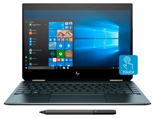 Ноутбук HP Spectre 13-ap0001ur x360 (Intel Core i5 8265U 1600 MHz/13.3quot;/1920x1080/8GB/256GB SSD/DVD нет/Intel UHD от компании MetSnab - фото 1