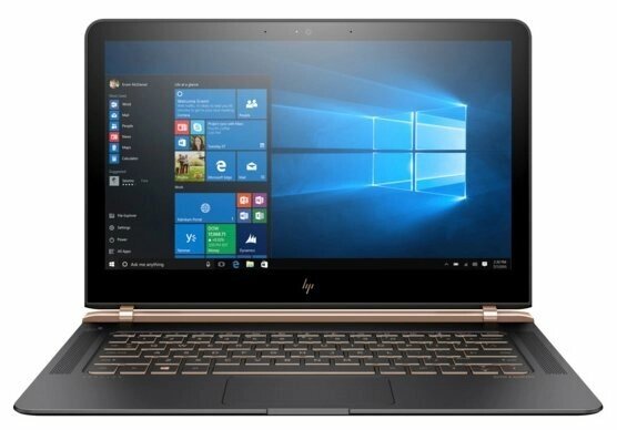 Ноутбук HP Spectre 13-v006ur (Intel Core i5 6200U 2300 MHz/13.3quot;/1920x1080/8.0Gb/256Gb SSD/DVD нет/Intel HD от компании MetSnab - фото 1