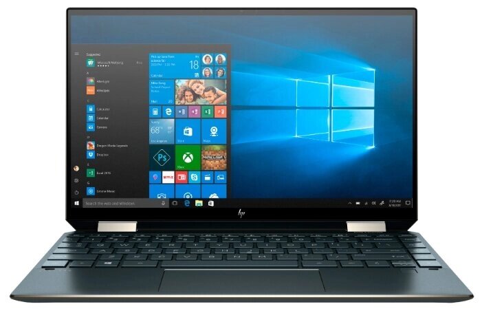 Ноутбук HP Spectre x360 13-aw0028ur (Intel Core i5 1035G4 1100MHz/13.3quot;/1920x1080/8GB/512GB SSD/DVD нет/Intel Iris от компании MetSnab - фото 1