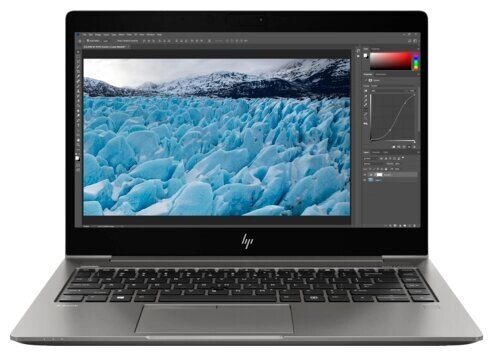 Ноутбук HP ZBook 14u G6 (6TP63EA) (Intel Core i5 8265U 1600 MHz/14quot;/1920x1080/4GB/256GB SSD/DVD нет/Intel UHD от компании MetSnab - фото 1