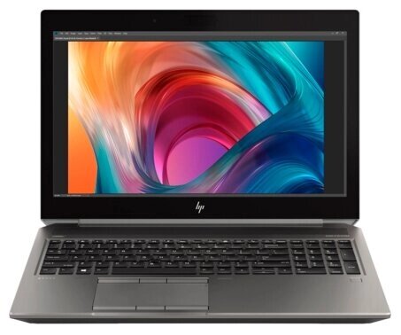 Ноутбук HP ZBook 15 G6 (6TR54EA) (Intel Core i7 9750H 2600 MHz/15.6quot;/1920x1080/8GB/256GB SSD/DVD нет/NVIDIA Quadro от компании MetSnab - фото 1