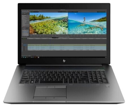 Ноутбук HP ZBook 17 G6 (6TU99EA) (Intel Xeon E-2286M 2400 MHz/17.3quot;/3840x2160/32GB/512GB SSD/DVD нет/NVIDIA Quadro от компании MetSnab - фото 1