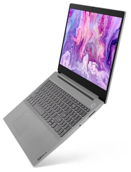 Ноутбук Lenovo IdeaPad 3 15IIL05 (Intel Core i3 1005G1 1200MHz/15.6quot;/1920x1080/4GB/128GB SSD/DVD нет/Intel UHD от компании MetSnab - фото 1