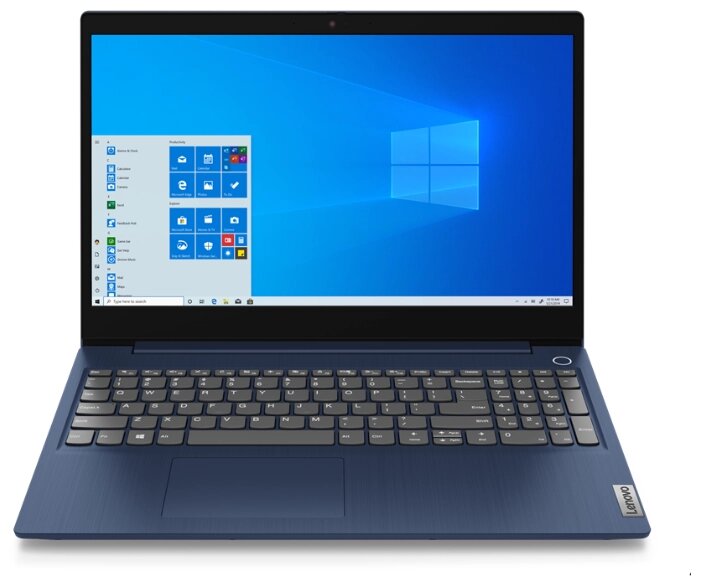 Ноутбук Lenovo IdeaPad 3 15IIL05 (Intel Core i3 1005G1 1200MHz/15.6quot;/1920x1080/8GB/512GB SSD/DVD нет/Intel UHD от компании MetSnab - фото 1