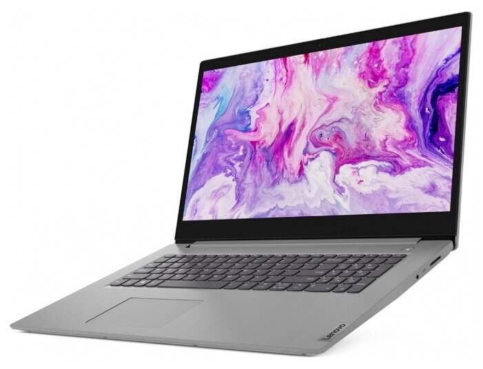 Ноутбук Lenovo IdeaPad 3 17ADA05 (AMD Ryzen 3 3250U 2600MHz/17.3quot;/1600x900/4GB/1000GB HDD/DVD нет/AMD Radeon от компании MetSnab - фото 1