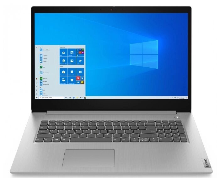 Ноутбук Lenovo IdeaPad 3 17IML05 (Intel Core i5 10210U 1600MHz/17.3quot;/1600x900/8GB/256GB SSD/DVD нет/Intel UHD от компании MetSnab - фото 1