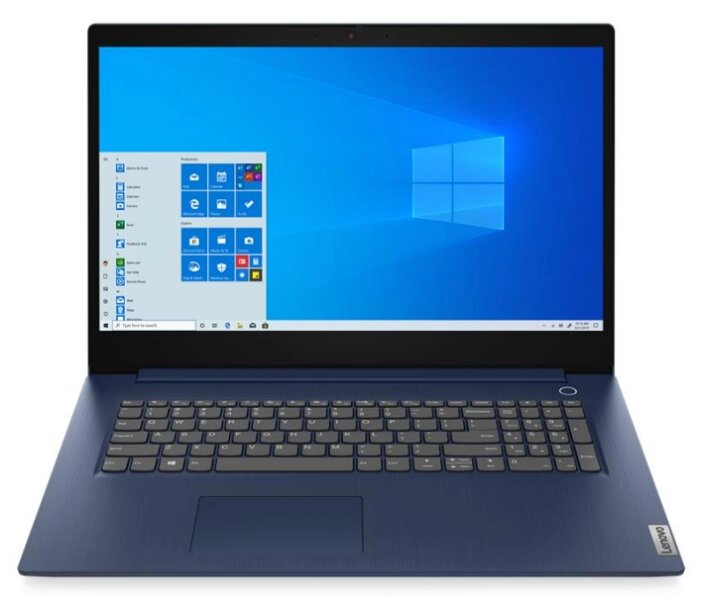 Ноутбук Lenovo IdeaPad 3 17IML05 (Intel Pentium 6405U 2400MHz/17.3quot;/1600x900/4GB/256GB SSD/DVD нет/Intel UHD от компании MetSnab - фото 1