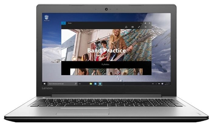 Ноутбук Lenovo IdeaPad 310 15 Intel (Intel Core i3 6006U 2000 MHz/15.6quot;/1366x768/4Gb/128Gb SSD/DVD нет/Intel HD от компании MetSnab - фото 1