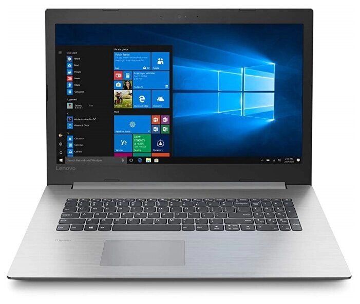 Ноутбук Lenovo Ideapad 330-17AST (AMD E2 9000 1800 MHz/17.3quot;/1600x900/4GB/500GB HDD/DVD нет/AMD Radeon от компании MetSnab - фото 1