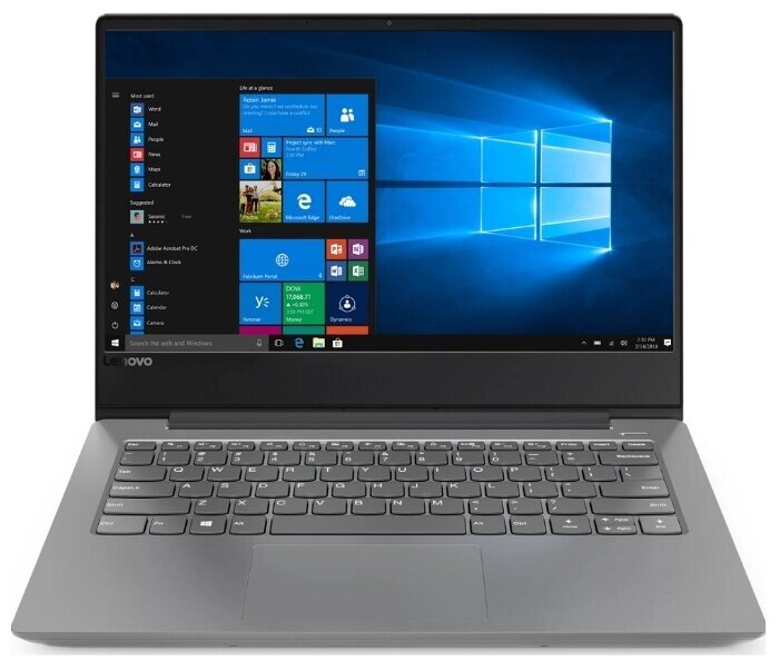 Ноутбук Lenovo Ideapad 330S-14IKB (Intel Core i3 8130U 2200 MHz/14quot;/1920x1080/4GB/1000GB HDD/DVD нет/AMD Radeon от компании MetSnab - фото 1