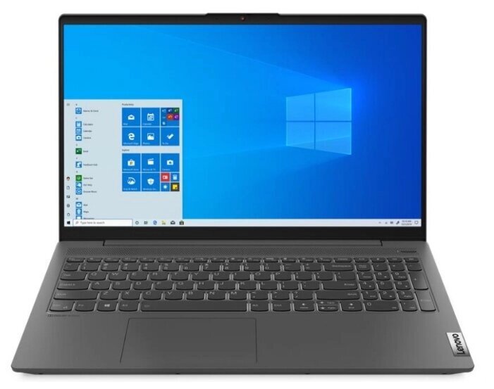 Ноутбук Lenovo IdeaPad 5 15IIL05 (81YK0064RU) (Intel Core i3 1005G1 1200MHz/15.6quot;/1920x1080/8GB/512GB SSD/DVD от компании MetSnab - фото 1