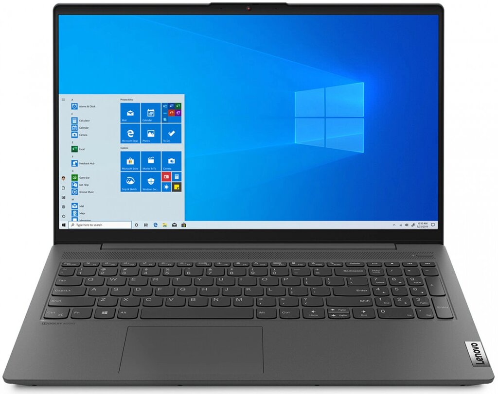 Ноутбук Lenovo IdeaPad 5 15IIL05 (Intel Core i3 1005G1 1200MHz/15.6quot;/1920x1080/8GB/512GB SSD/DVD нет/Intel UHD от компании MetSnab - фото 1