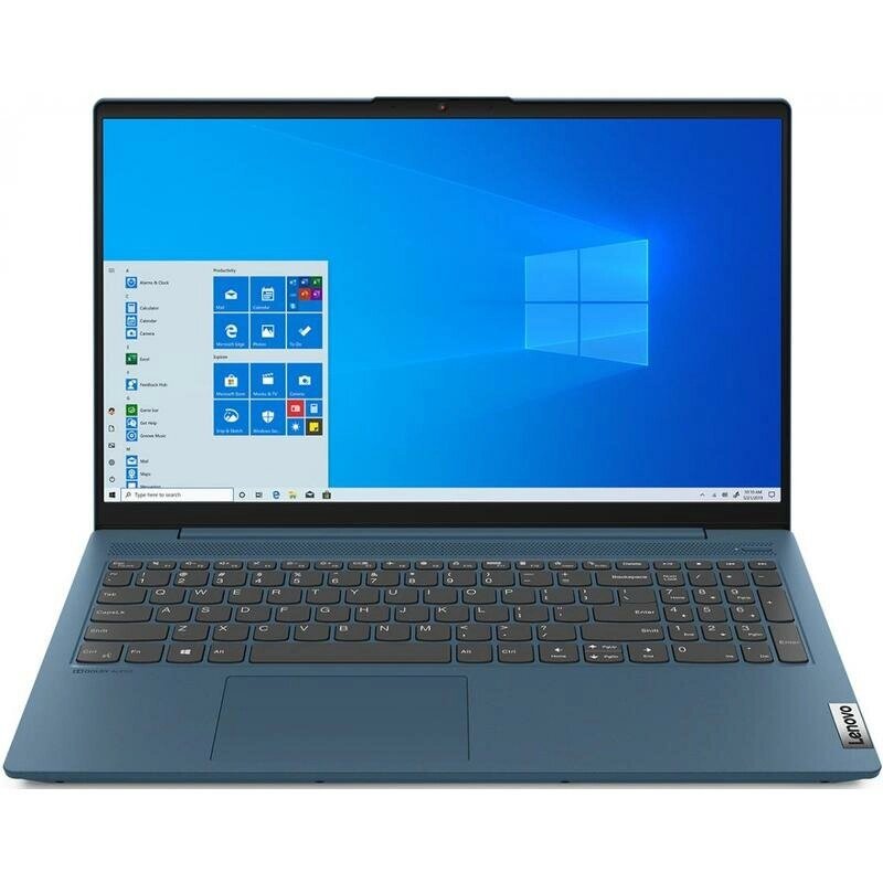 Ноутбук Lenovo IdeaPad 5 15IIL05 (Intel Core i5-1035G1 1000MHz/15.6quot;/1920x1080/8GB/256GB SSD/DVD нет/Intel UHD от компании MetSnab - фото 1