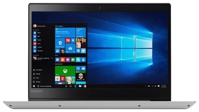 Ноутбук Lenovo IdeaPad 520s 14 (Intel Core i3 7100U 2400MHz/14quot;/1920x1080/4GB/256GB SSD/DVD нет/Intel HD Graphics от компании MetSnab - фото 1