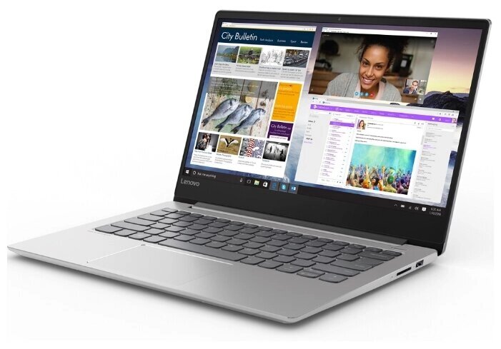 Ноутбук Lenovo Ideapad 530s 14 AMD-14ARR (AMD Ryzen 5 2500U 2000MHz/14quot;/1920x1080/8GB/256GB SSD/DVD нет/AMD Radeon от компании MetSnab - фото 1