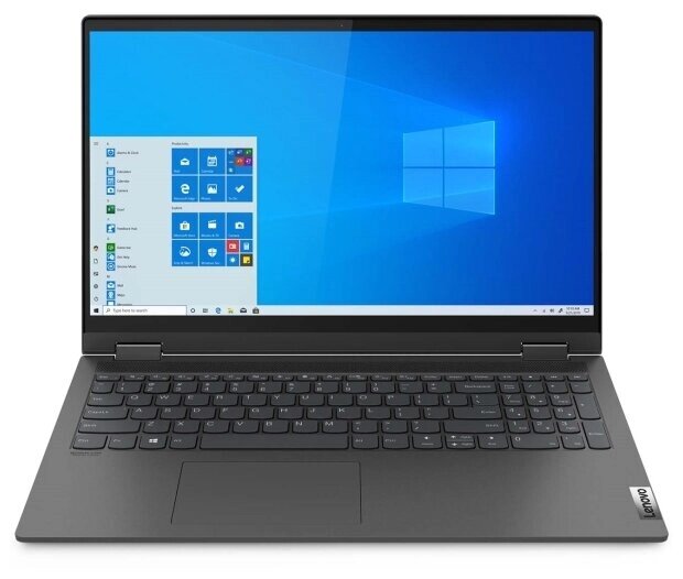 Ноутбук Lenovo IdeaPad Flex 5 15IIL05 (Intel Core i3 1005G1 1200MHz/15.6quot;/1920x1080/8GB/256GB SSD/DVD нет/Intel UHD от компании MetSnab - фото 1