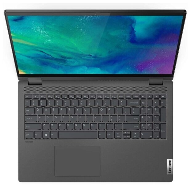 Ноутбук Lenovo IdeaPad Flex 5 15IIL05 (Intel Core i3 1005G1 1200MHz/15.6quot;/1920x1080/8GB/512GB SSD/DVD нет/Intel UHD от компании MetSnab - фото 1