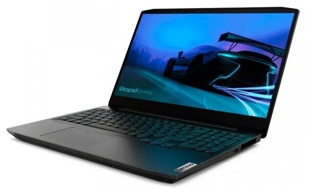 Ноутбук Lenovo IdeaPad Gaming 3 15ARH05 (AMD Ryzen 5 4600H 3000MHz/15.6quot;/1920x1080/8GB/512GB SSD/DVD нет/NVIDIA от компании MetSnab - фото 1