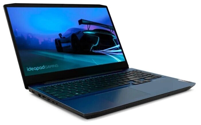 Ноутбук Lenovo IdeaPad Gaming 3 15IMH05 (Intel Core i7 10750H 2600MHz/15.6quot;/1920x1080/8GB/512GB SSD/DVD нет/NVIDIA от компании MetSnab - фото 1