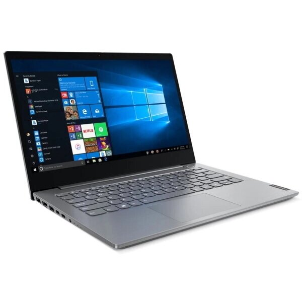 Ноутбук Lenovo ThinkBook 14 IIL (Intel Core i3 1005G1 1200MHz/14quot;/1920x1080/8GB/256GB SSD/DVD нет/Intel UHD от компании MetSnab - фото 1