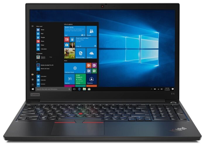 Ноутбук Lenovo ThinkPad E15 (Intel Core i3 10110U 2100 MHz/15.6quot;/1920x1080/8GB/256GB SSD/DVD нет/Intel UHD Graphics от компании MetSnab - фото 1