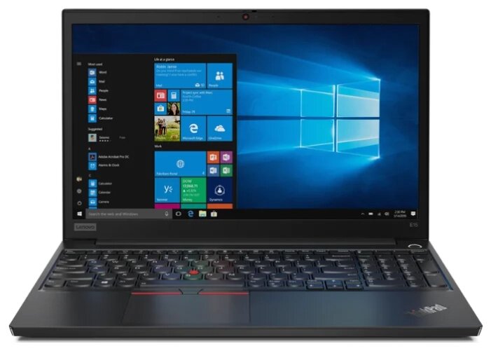 Ноутбук Lenovo ThinkPad E15 (Intel Core i3 10110U 2100MHz/15.6quot;/1920x1080/8GB/128GB SSD/DVD нет/Intel UHD от компании MetSnab - фото 1