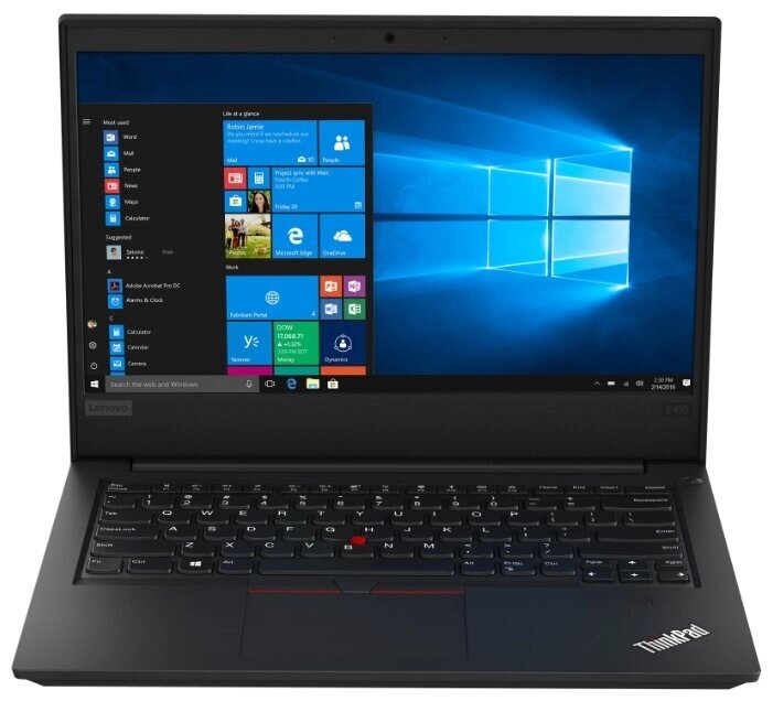 Ноутбук Lenovo ThinkPad Edge E495 (AMD Ryzen 3 3200U 2600MHz/14quot;/1920x1080/8GB/256GB SSD/DVD нет/AMD Radeon Vega от компании MetSnab - фото 1