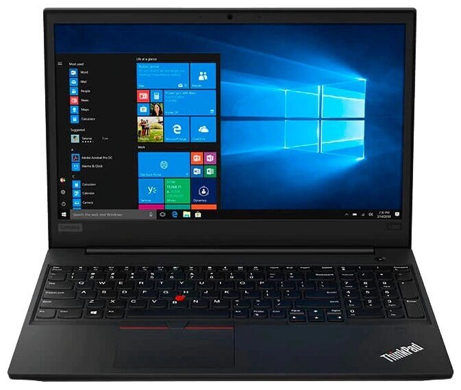 Ноутбук Lenovo ThinkPad Edge E590 (Intel Core i7 8565U 1800MHz/15.6quot;/1920x1080/8GB/256GB SSD/DVD нет/Intel UHD от компании MetSnab - фото 1