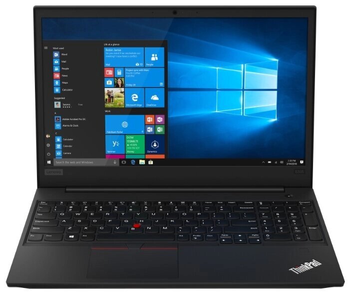 Ноутбук Lenovo THINKPAD Edge E595 (AMD Ryzen 5 3500U 2100 MHz/15.6quot;/1920x1080/8GB/256GB SSD/DVD нет/AMD Radeon Vega от компании MetSnab - фото 1